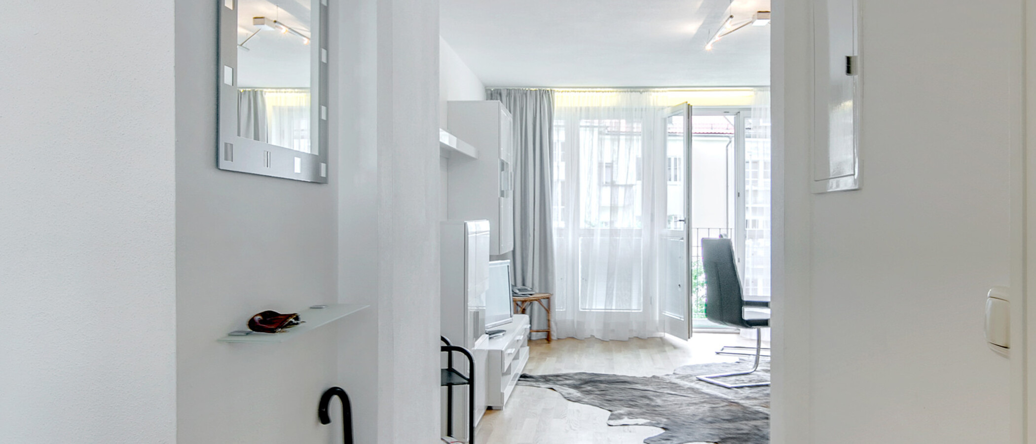 квартира München Schwabing-Nord (zw. Belgrad- & Leopoldstraße) 03 коридор 6928