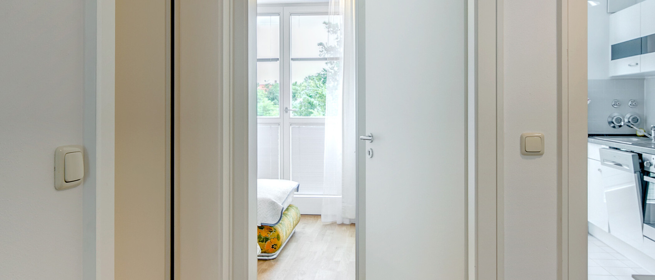 квартира München Schwabing-Nord (zw. Belgrad- & Leopoldstraße) 04 коридор 6928
