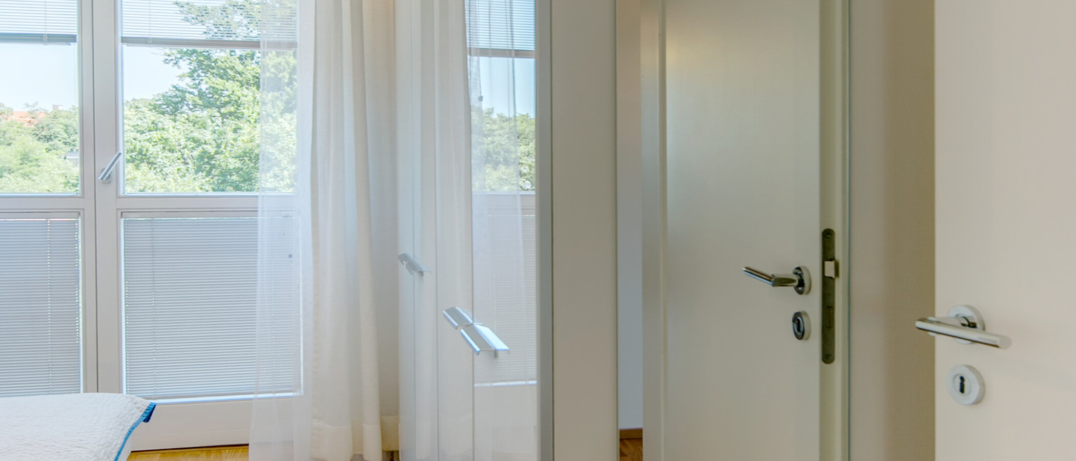 квартира München Schwabing-Nord (zw. Belgrad- & Leopoldstraße) 05 спальная 6928