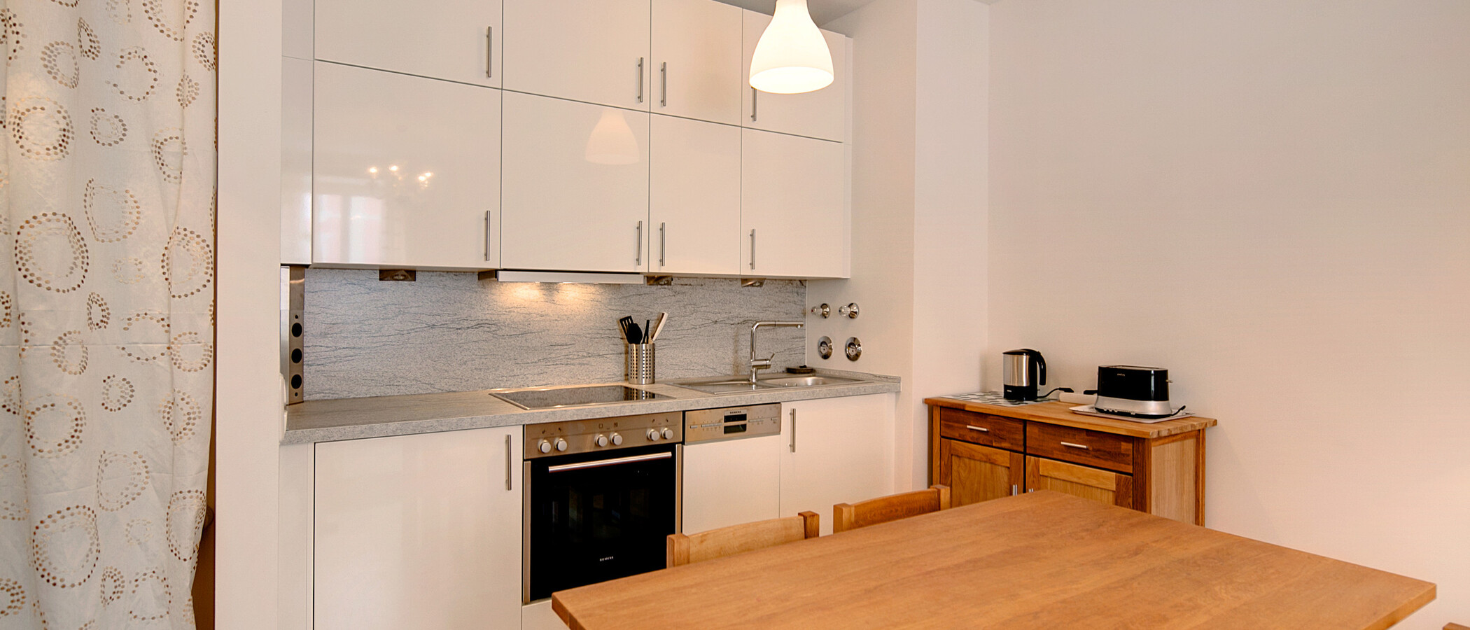 квартира München Haidhausen 03 кухня 6958