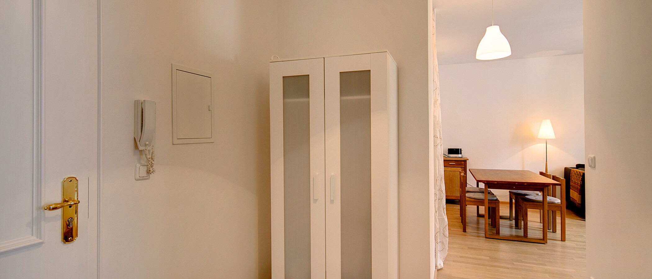 квартира München Haidhausen 02 коридор 6958
