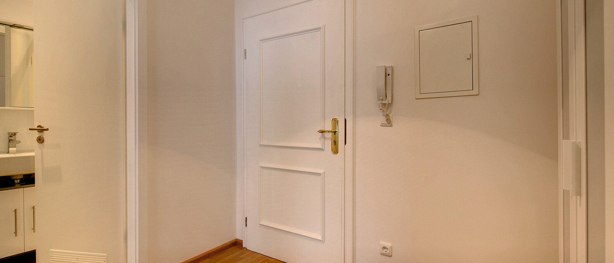 квартира München Haidhausen 03 коридор 6958