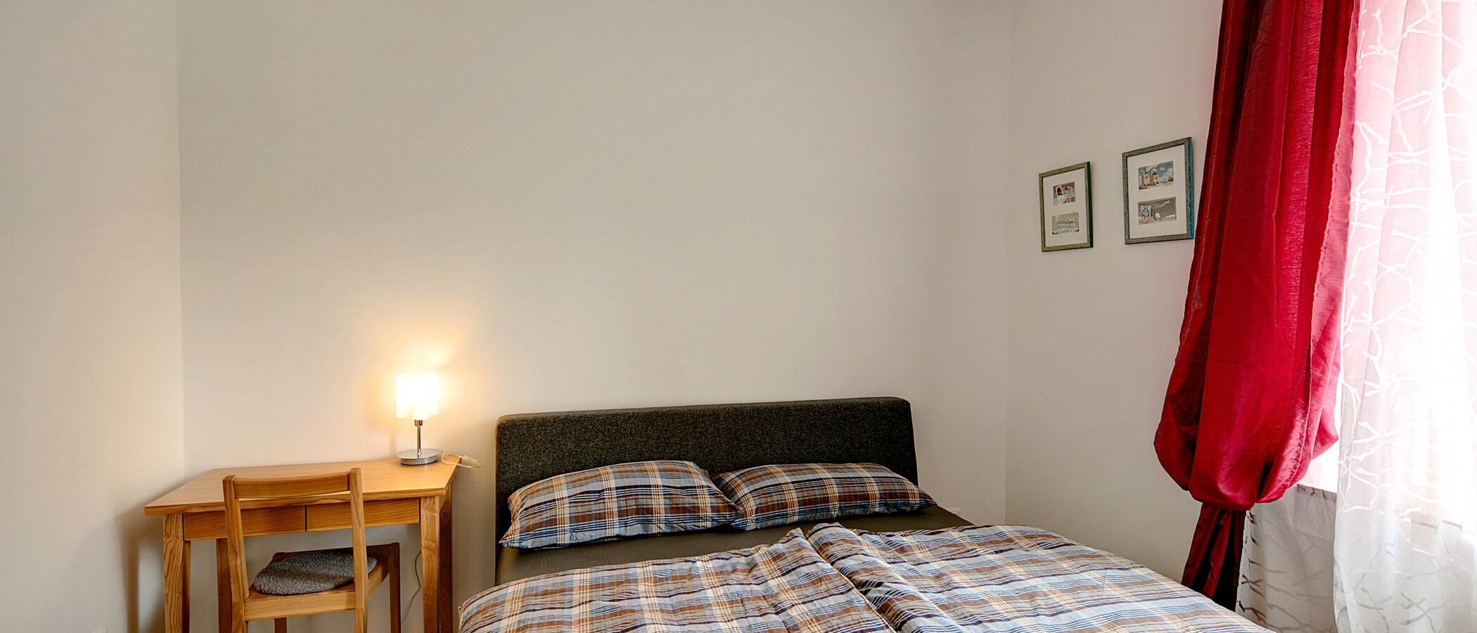 квартира München Haidhausen 01 спальная комната 6958