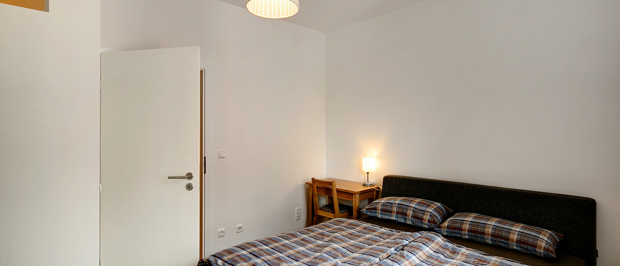 квартира München Haidhausen 02 спальная комната 6958