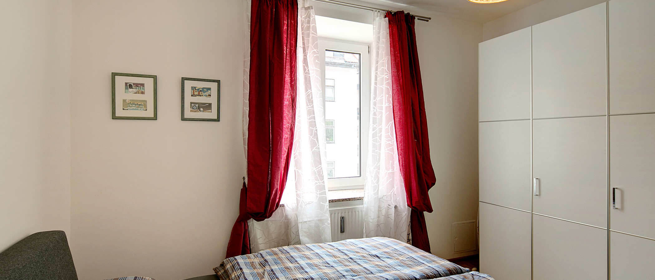 квартира München Haidhausen 03 спальная комната 6958