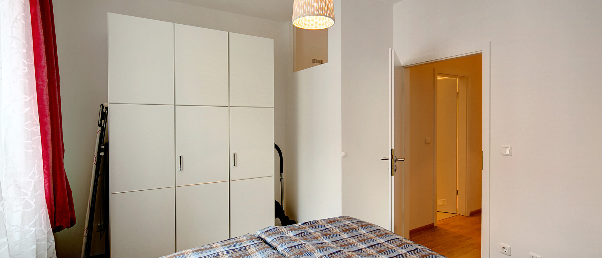 квартира München Haidhausen 04 спальная комната 6958