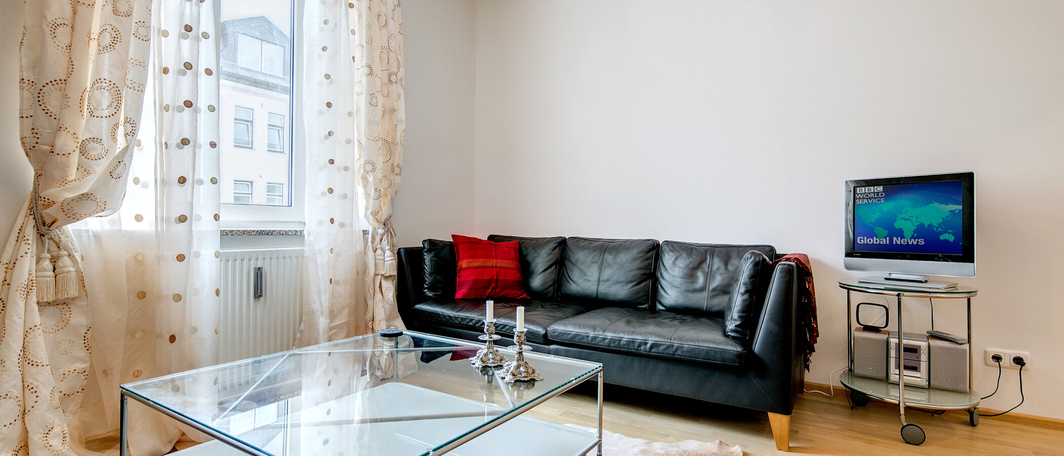 квартира München Haidhausen 02 жилое пространство 6958