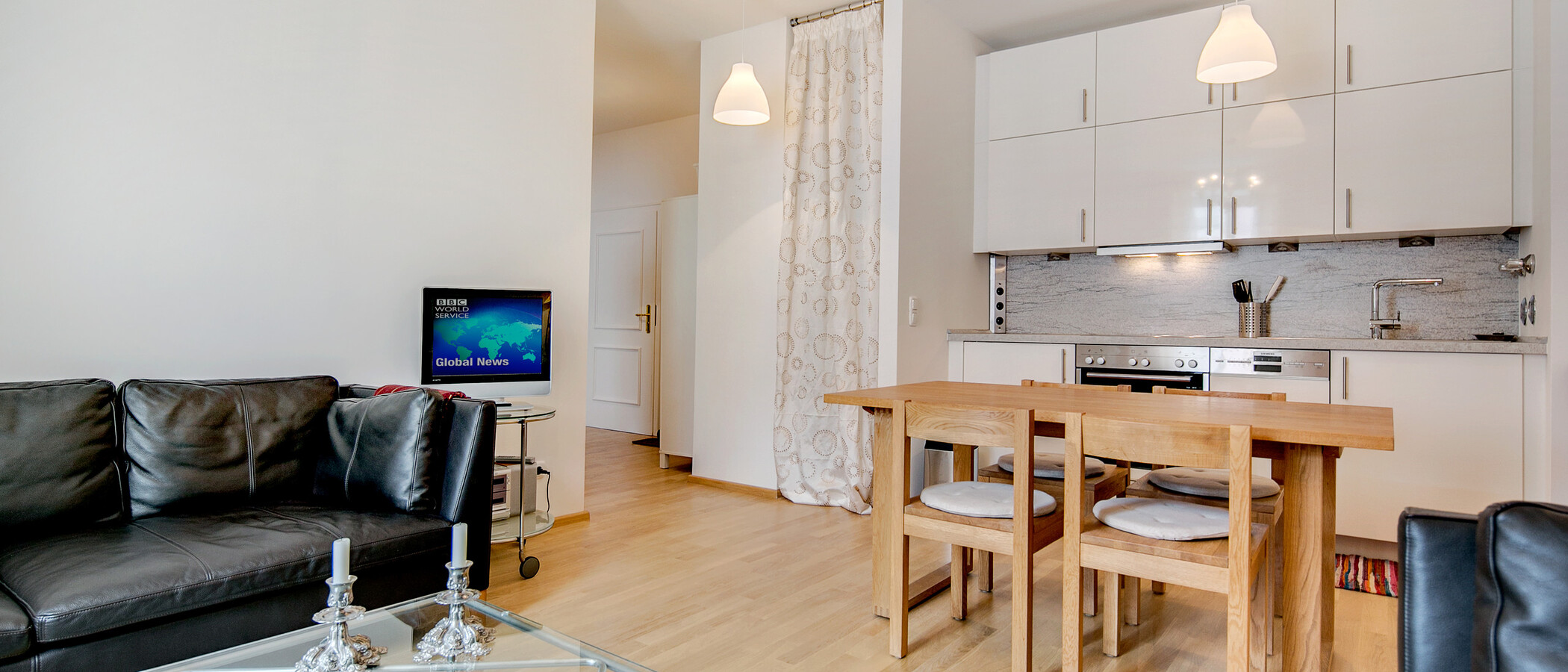 квартира München Haidhausen 04 жилое пространство 6958