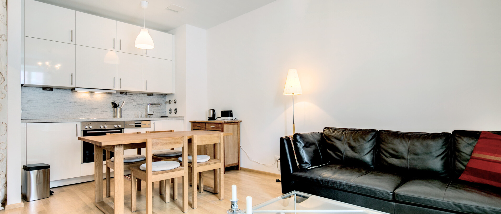 квартира München Haidhausen 05 жилое пространство 6958
