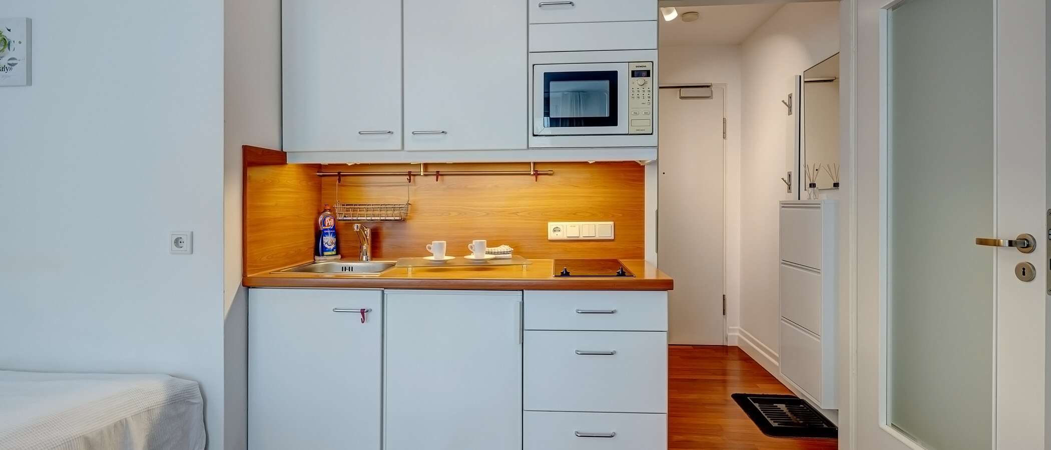 квартира München Haidhausen 01 кухня 6959