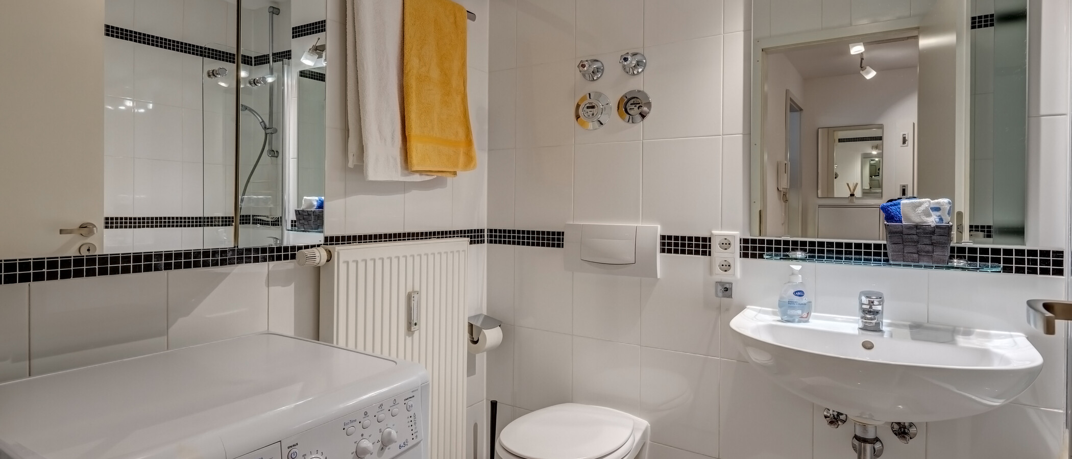 квартира München Haidhausen 01 ванная комната 6959