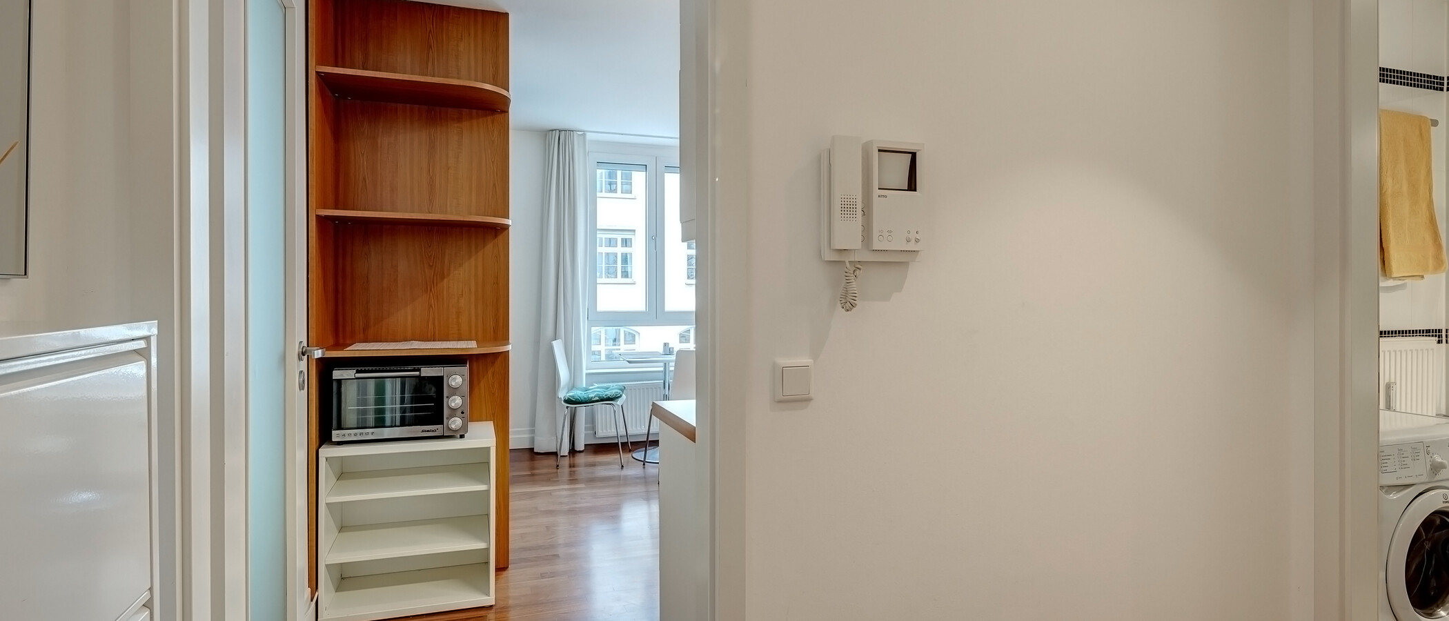 квартира München Haidhausen 03 коридор 6959