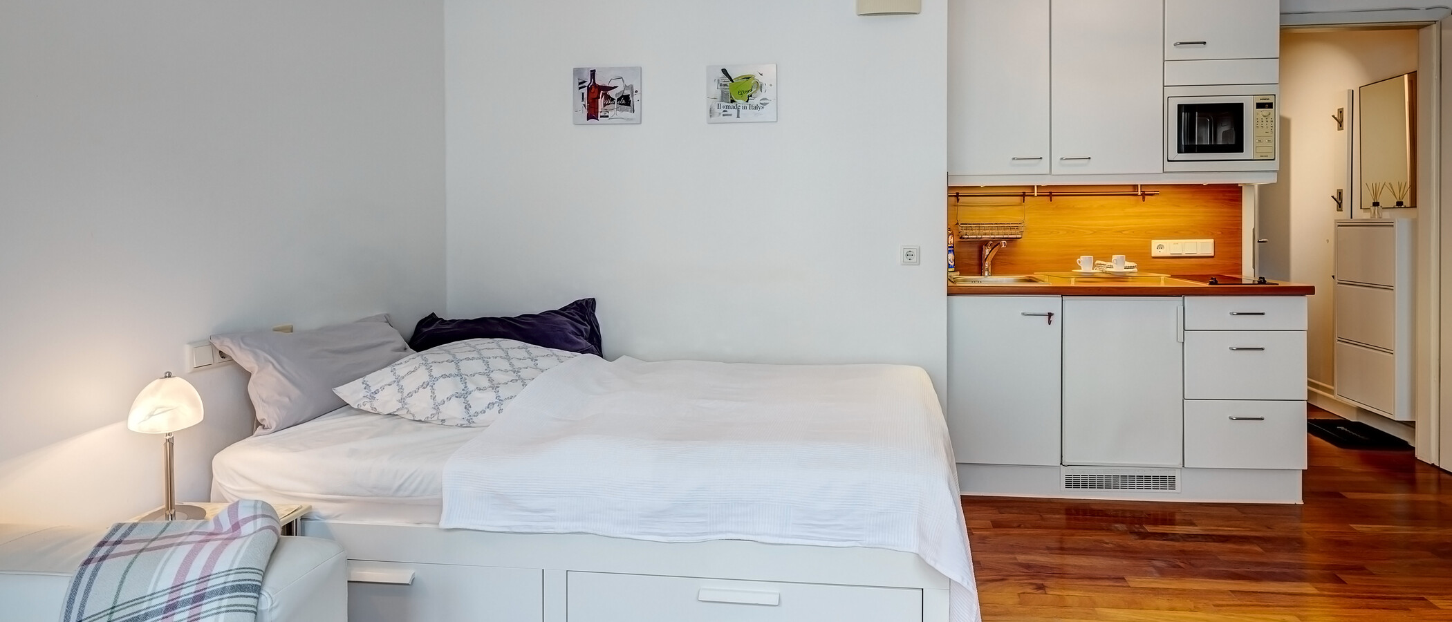 квартира München Haidhausen 03 жилое пространство 6959