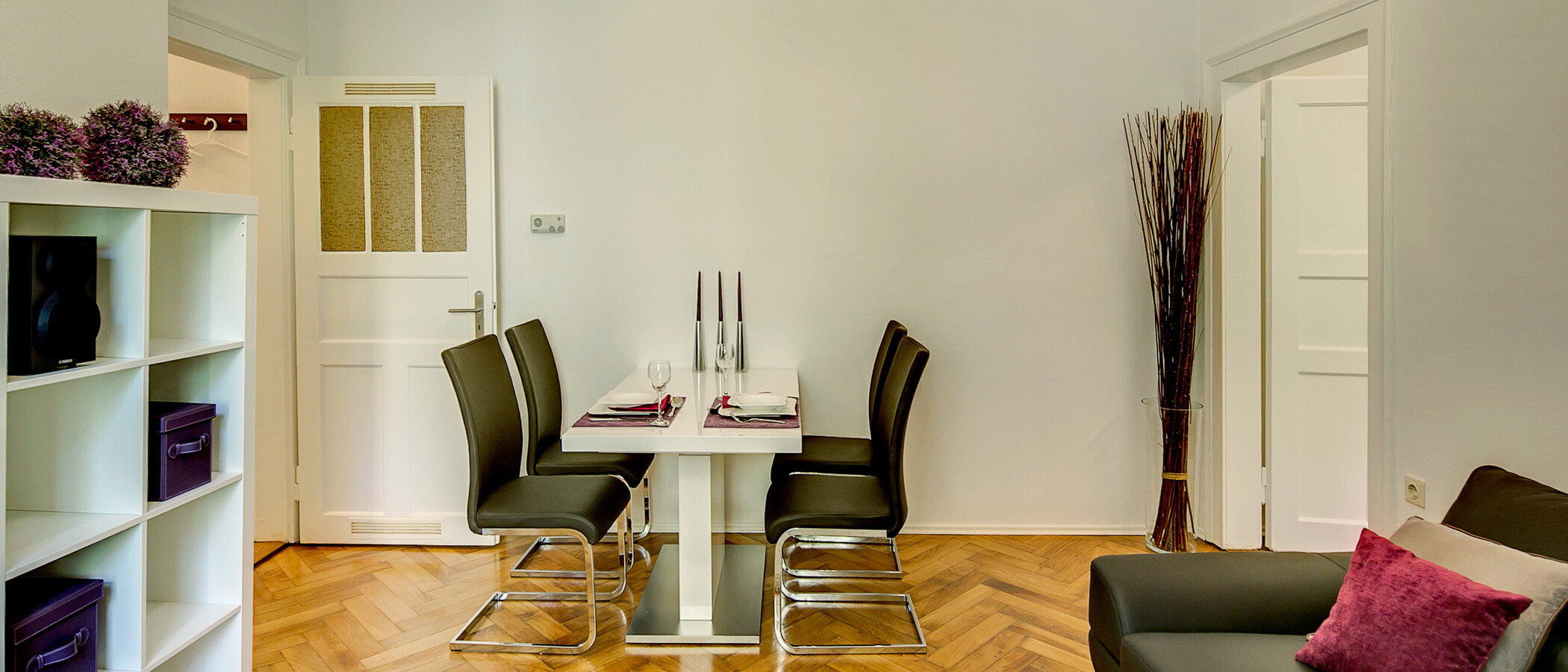 квартира München Westend 02 гостиная 6979