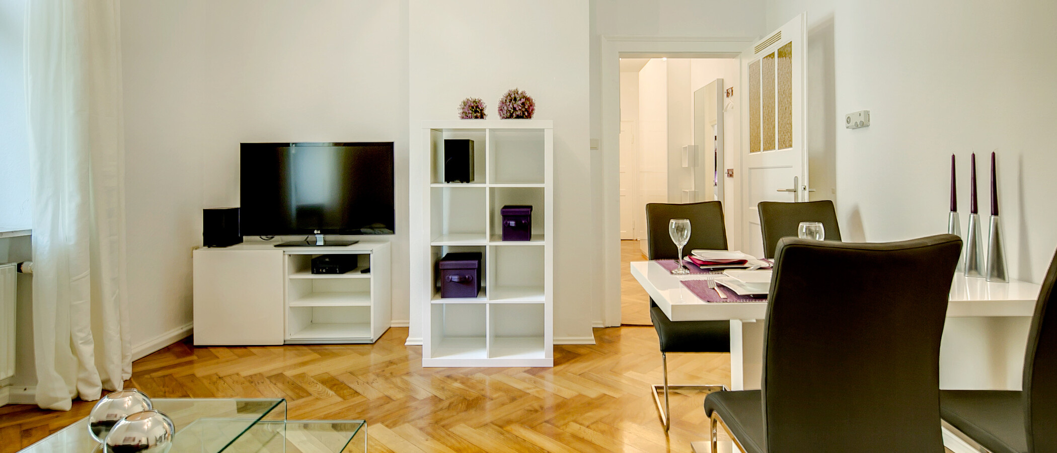 квартира München Westend 03 гостиная 6979