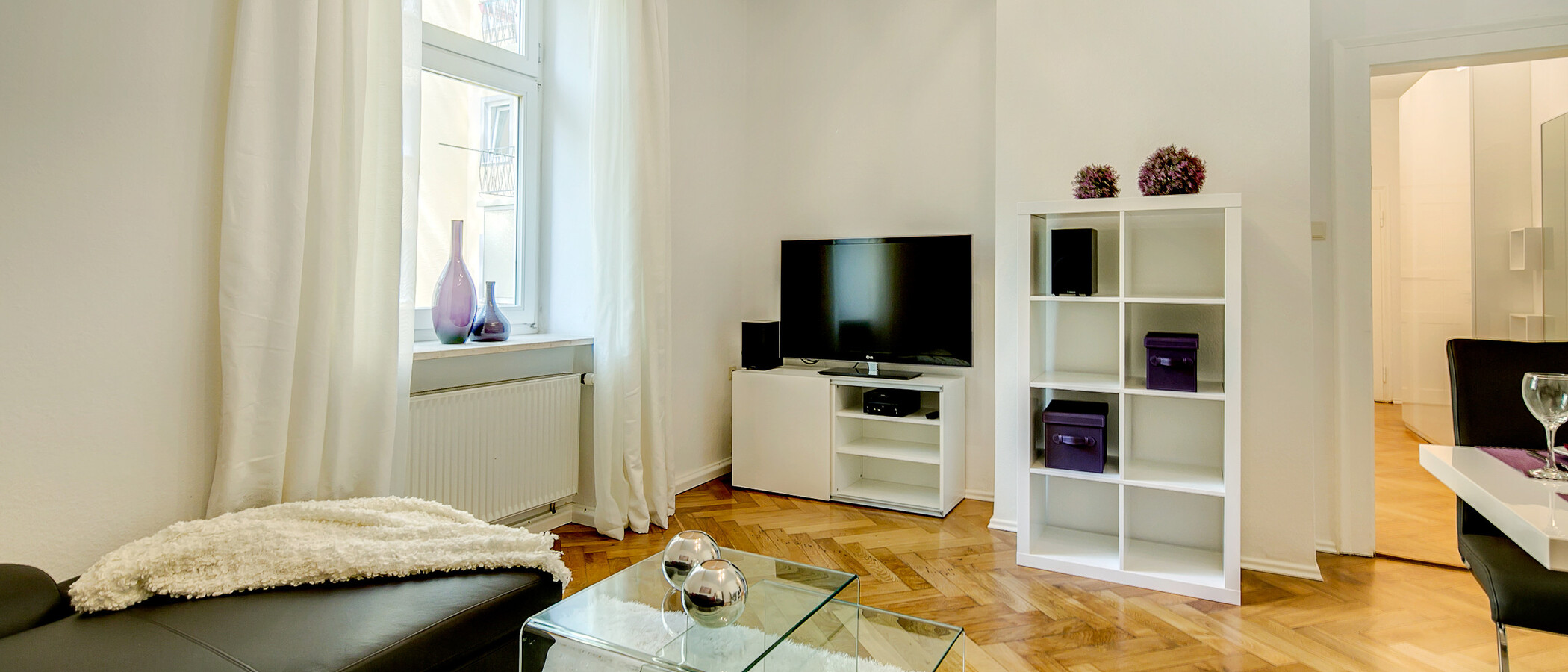 квартира München Westend 04 гостиная 6979