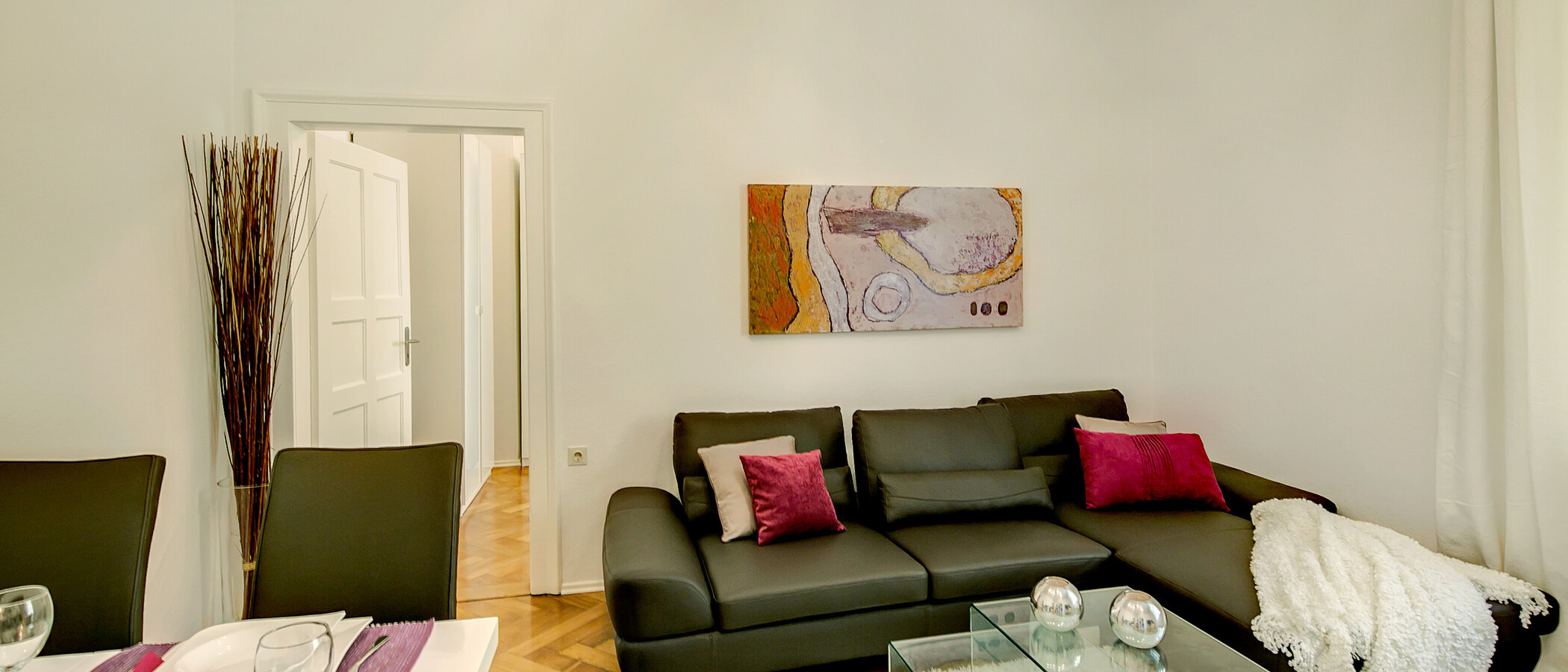 квартира München Westend 05 гостиная 6979