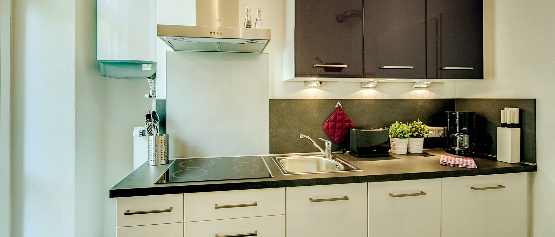 квартира München Westend 04 кухня 6979
