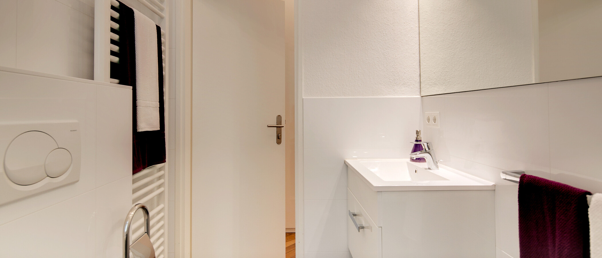 квартира München Westend 04 ванная комната 6979