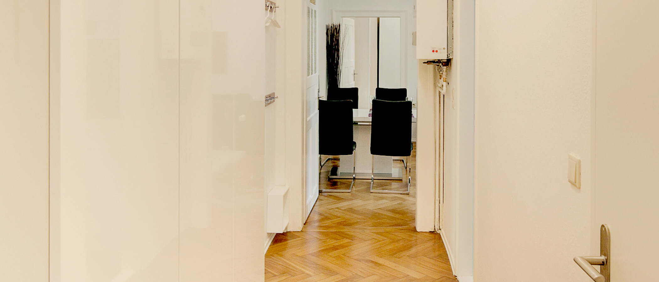 квартира München Westend 02 коридор 6979