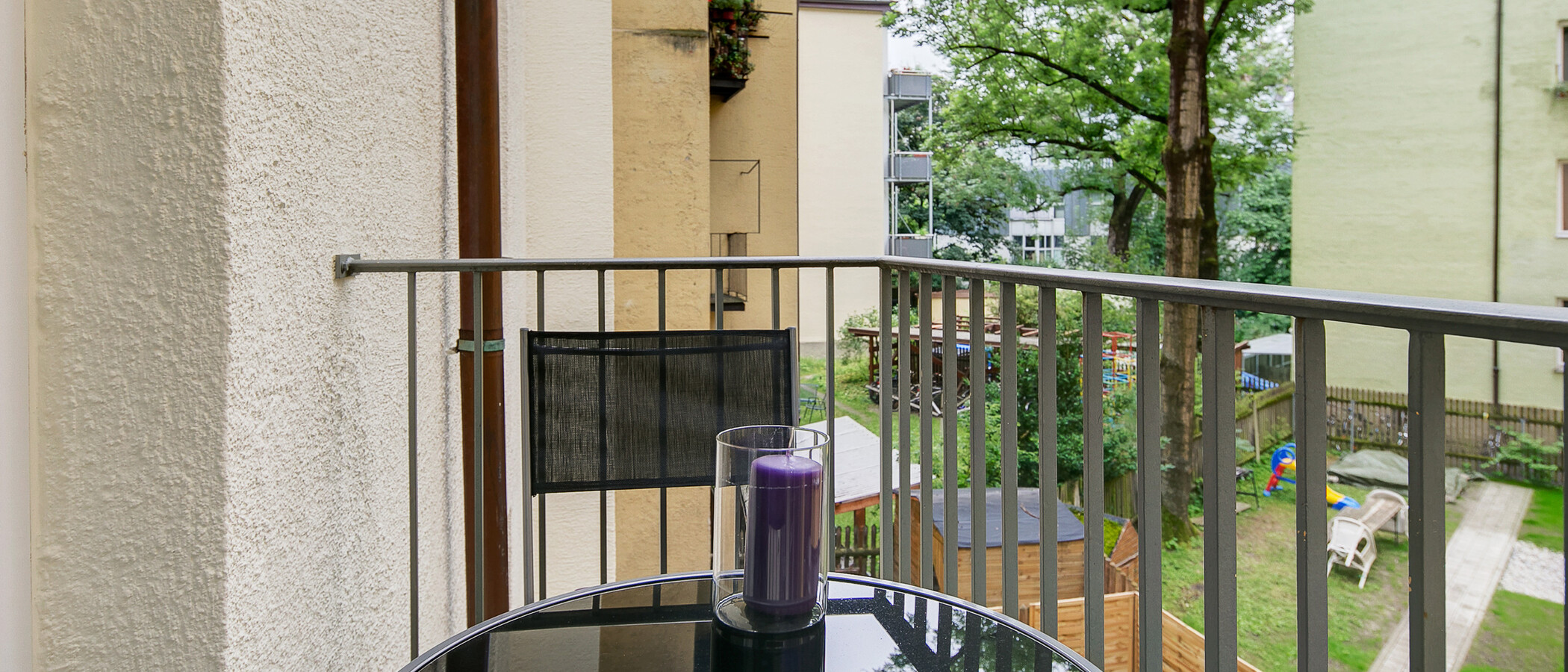 квартира München Westend 02 балкон 6979