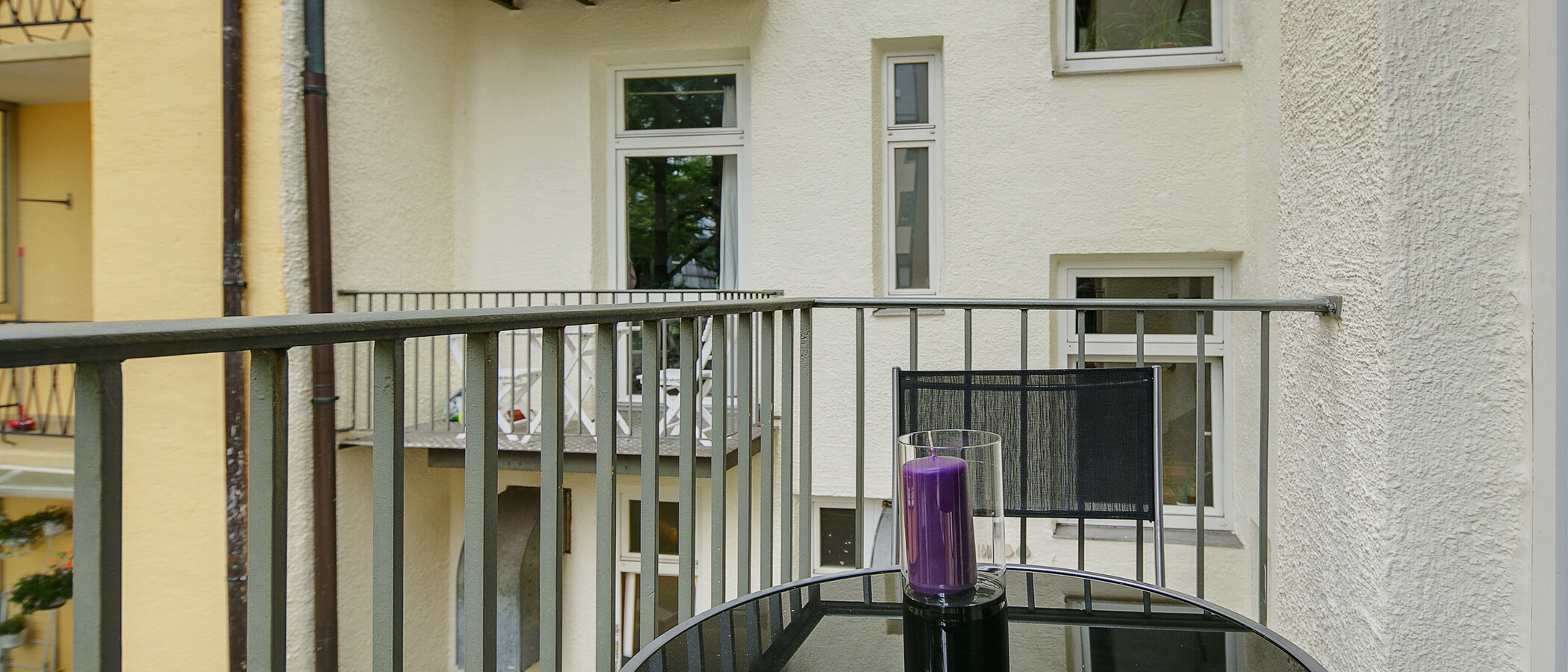 квартира München Westend 03 балкон 6979