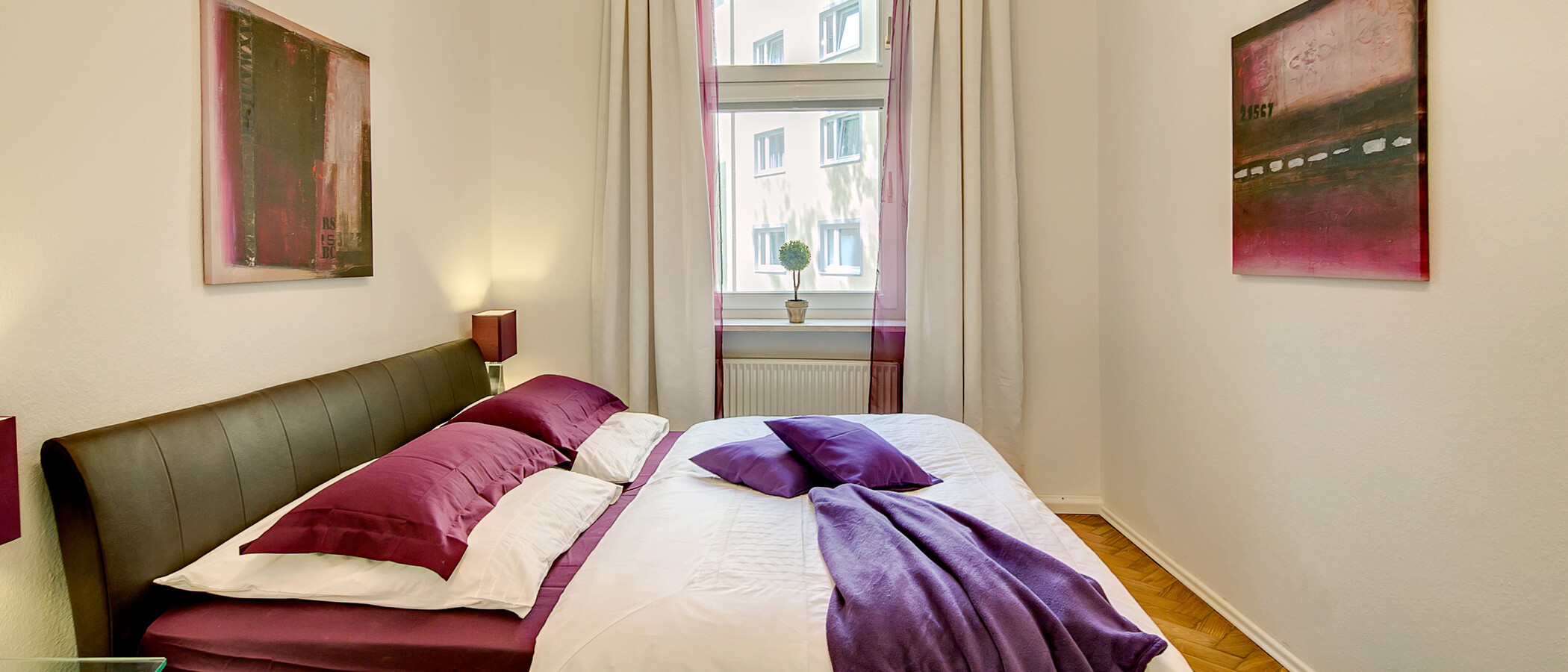 квартира München Westend 01 спальная 6979