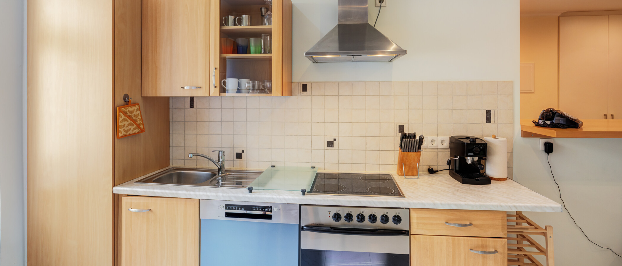 квартира München Haidhausen 02 кухня 6981