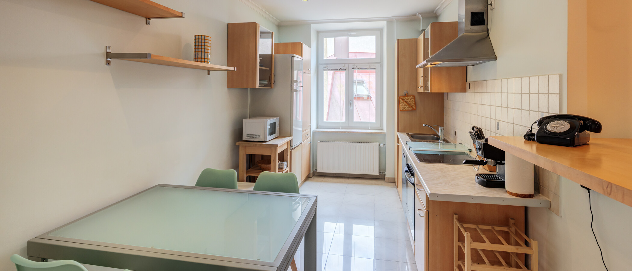 квартира München Haidhausen 03 кухня 6981
