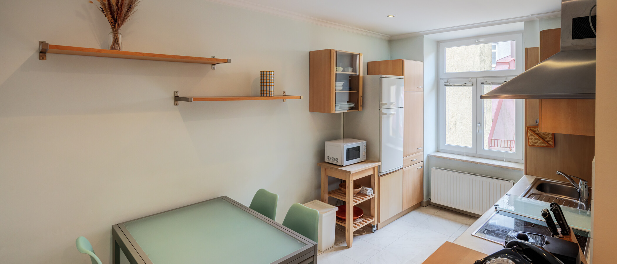 квартира München Haidhausen 04 кухня 6981