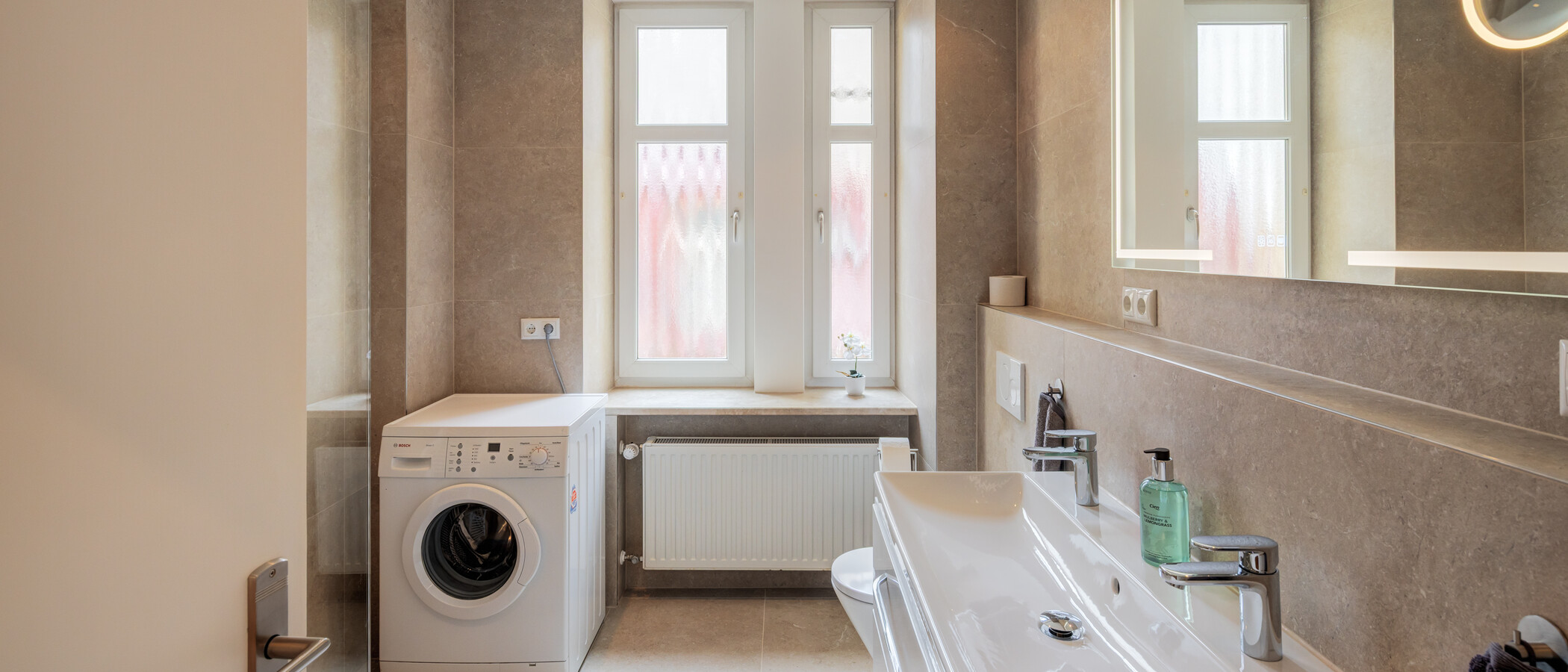квартира München Haidhausen 04 ванная комната 6981