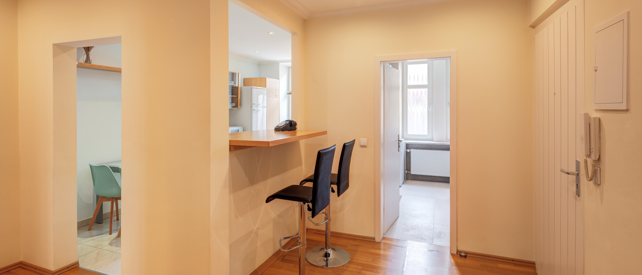 квартира München Haidhausen 01 коридор 6981
