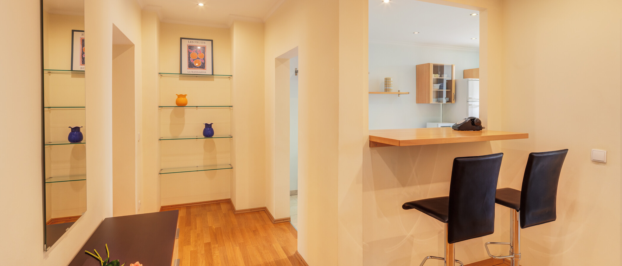 квартира München Haidhausen 02 коридор 6981