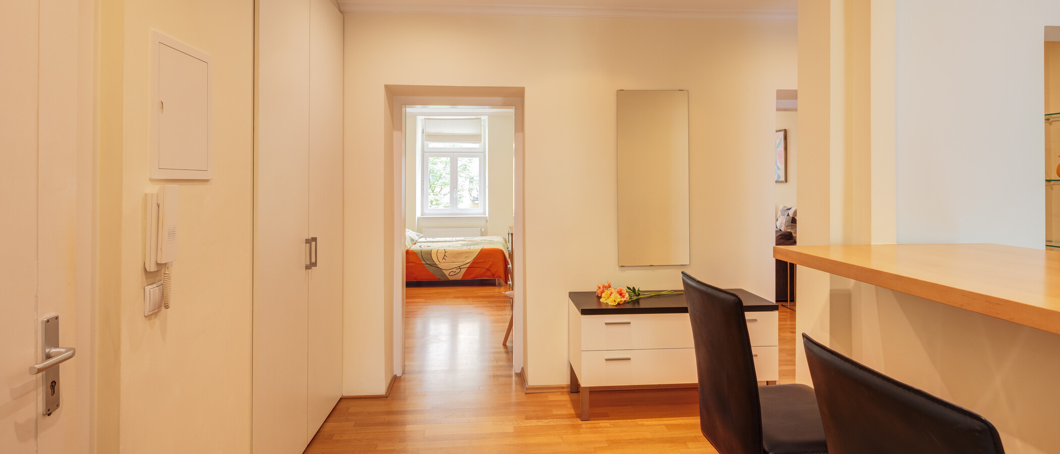 квартира München Haidhausen 03 коридор 6981