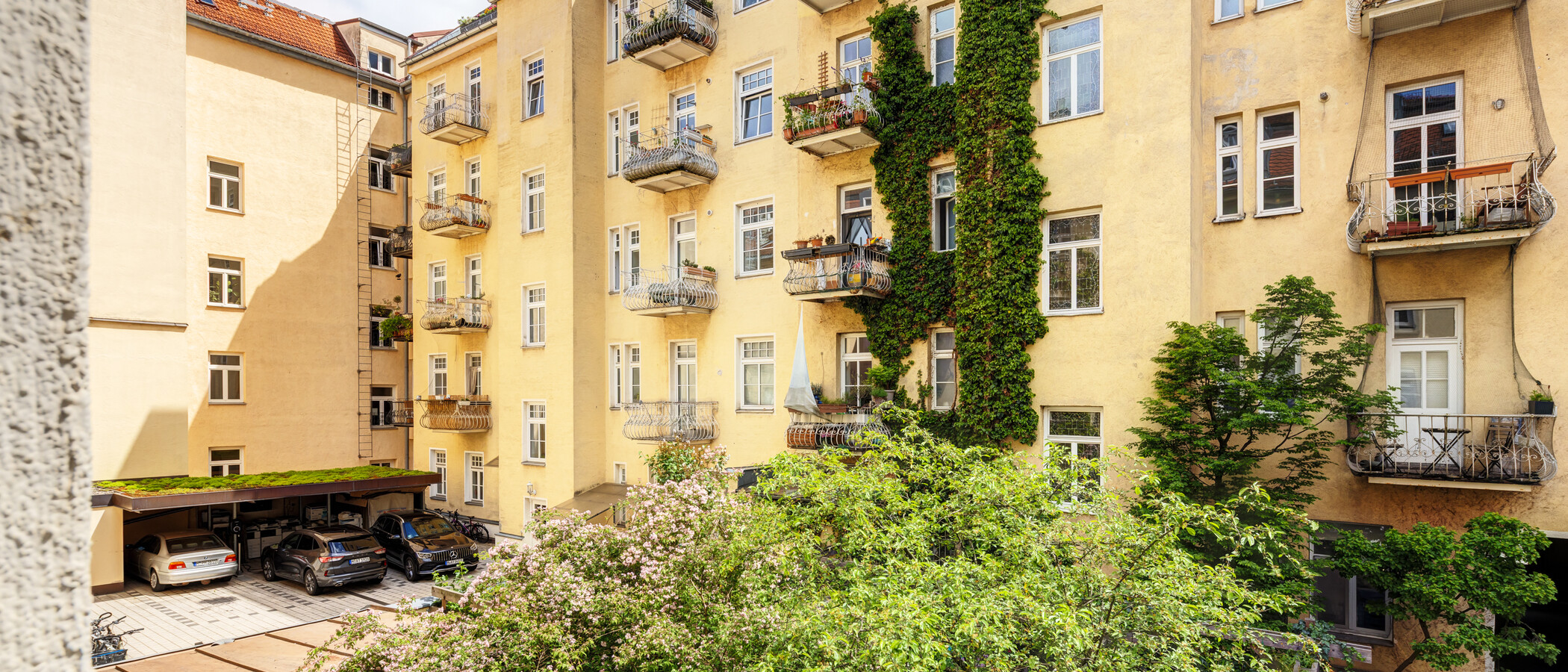 квартира München Haidhausen 01 вид из окна 6981