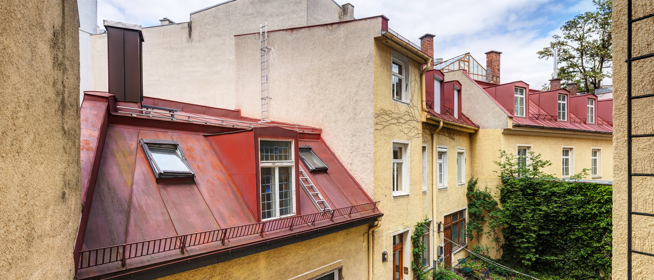 квартира München Haidhausen 03 вид из окна 6981