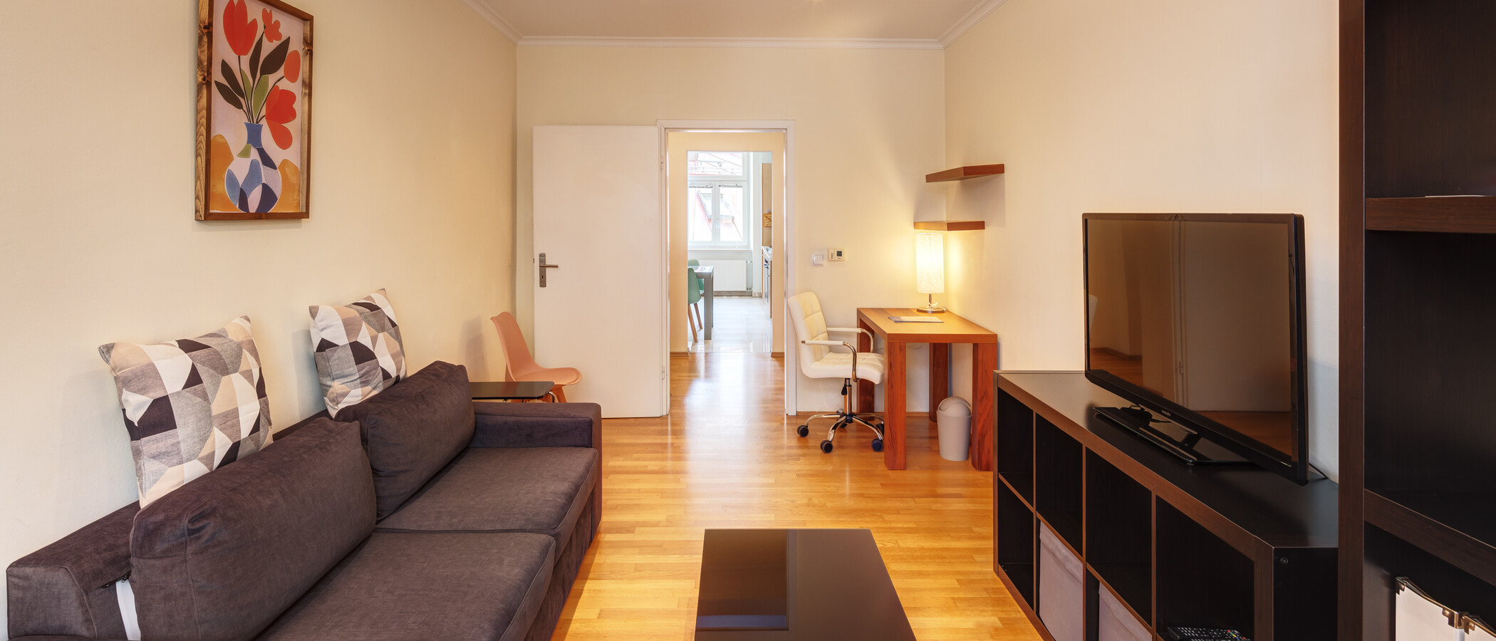 квартира München Haidhausen 03 гостиная 6981