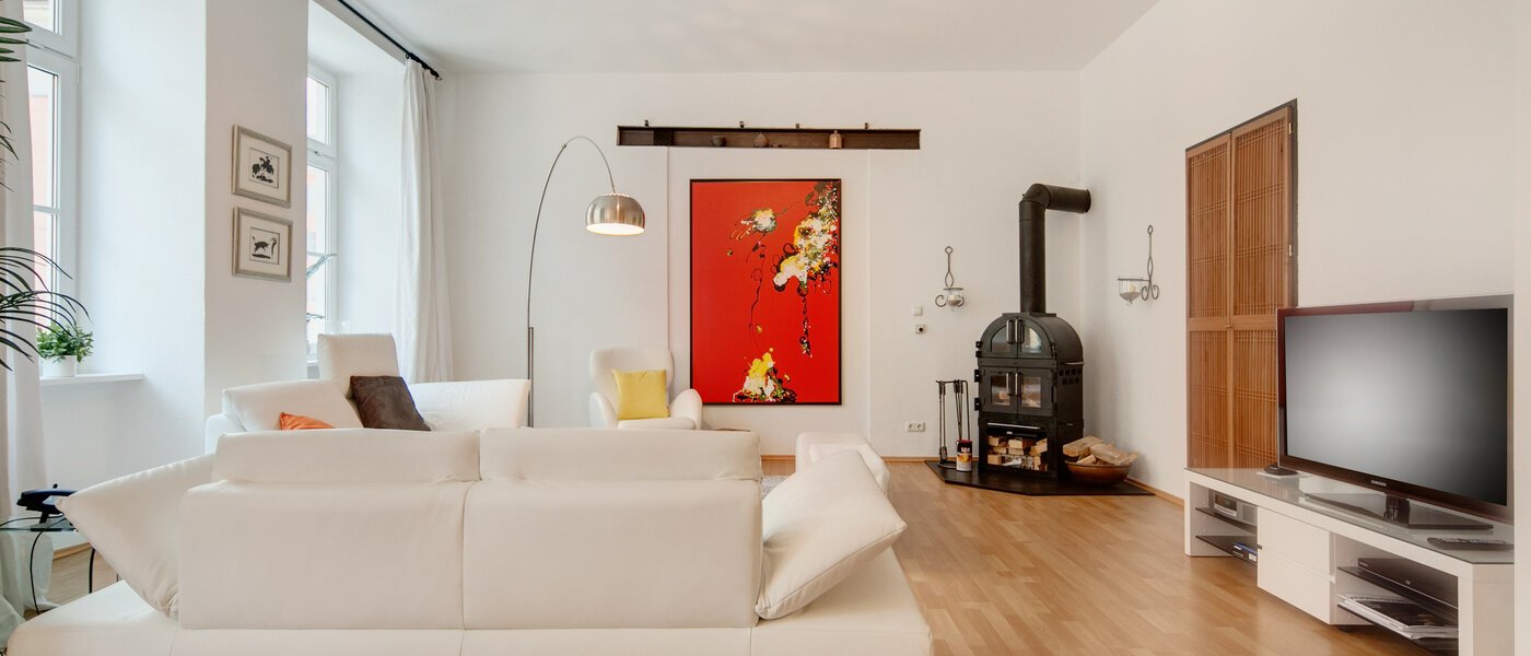 квартира München Glockenbachviertel 04 гостиная 6991