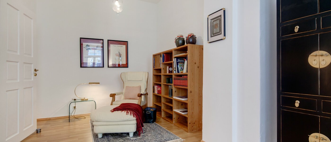 квартира München Glockenbachviertel 07 гостиная 6991