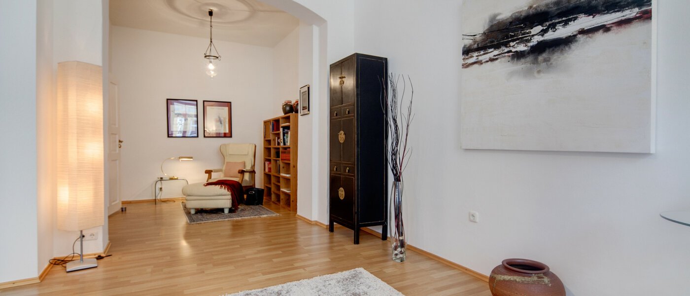 квартира München Glockenbachviertel 09 гостиная 6991