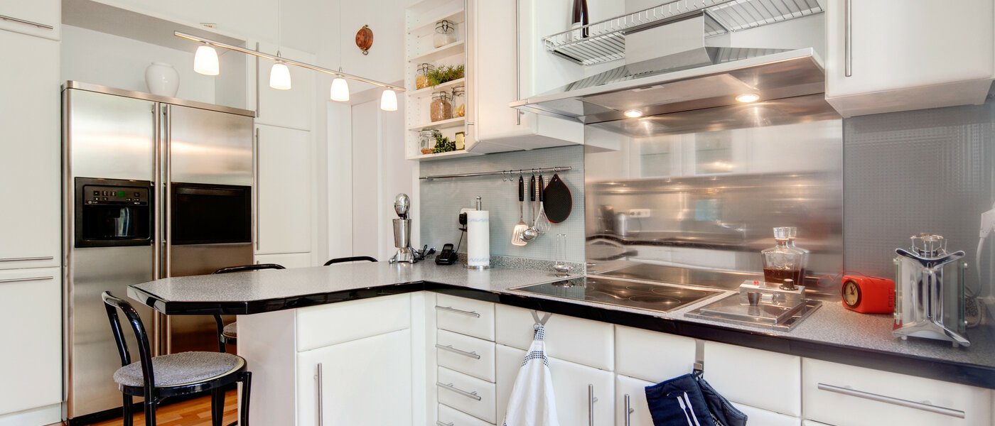 квартира München Glockenbachviertel 01 кухня 6991