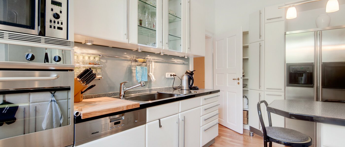 квартира München Glockenbachviertel 02 кухня 6991