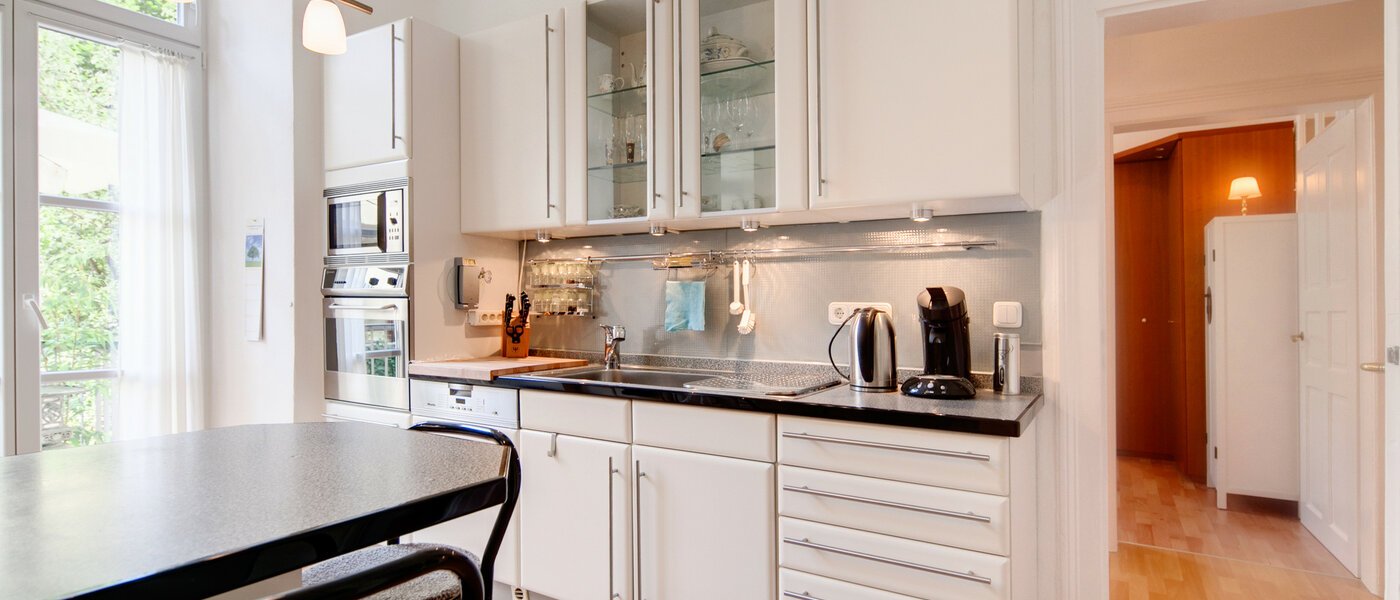 квартира München Glockenbachviertel 04 кухня 6991