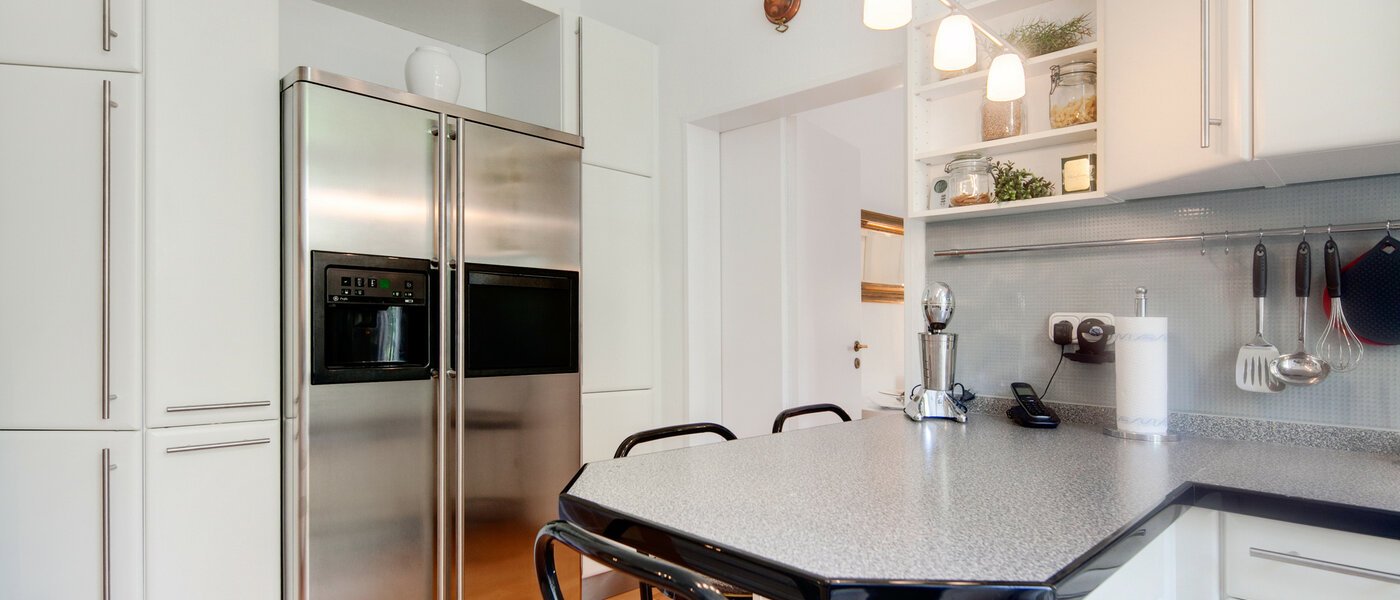 квартира München Glockenbachviertel 05 кухня 6991