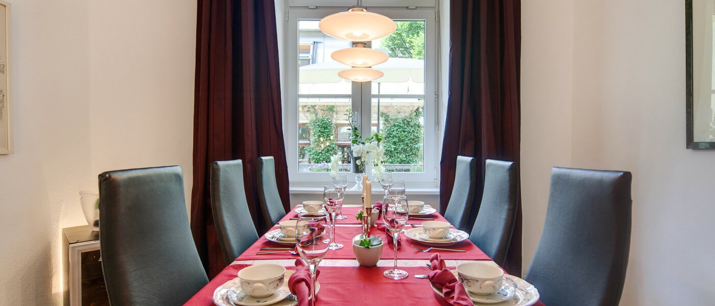 квартира München Glockenbachviertel 02 столовая 6991