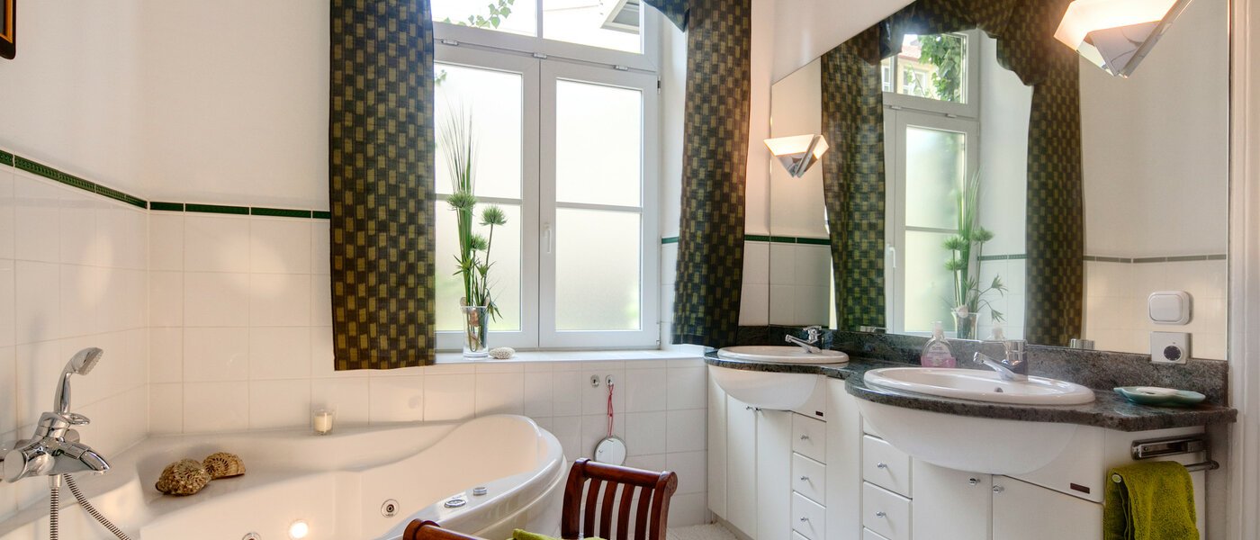 квартира München Glockenbachviertel 02 ванная комната 6991