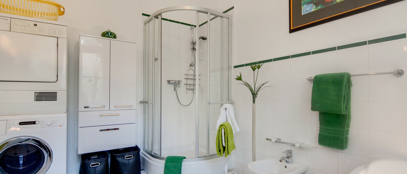 квартира München Glockenbachviertel 03 ванная комната 6991