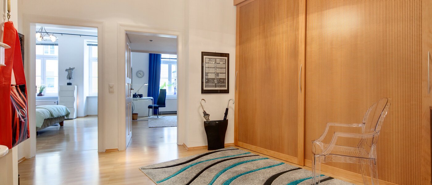 квартира München Glockenbachviertel 04 коридор 6991