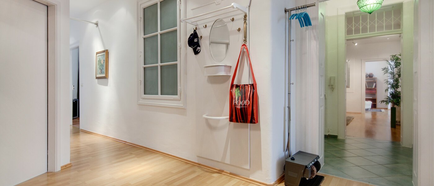 квартира München Glockenbachviertel 05 коридор 6991