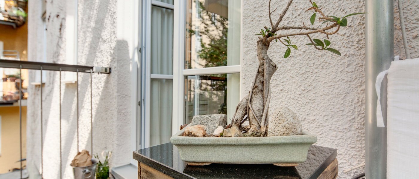 квартира München Glockenbachviertel 03 балкон 6991